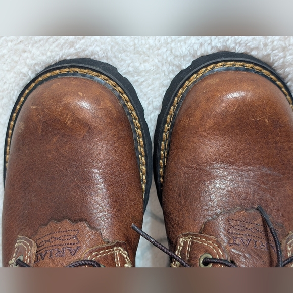 Ariat Canyon Women's 6.5B Soft Toe Lace-Up Casual Western Leather Boots - Picture 10 of 10